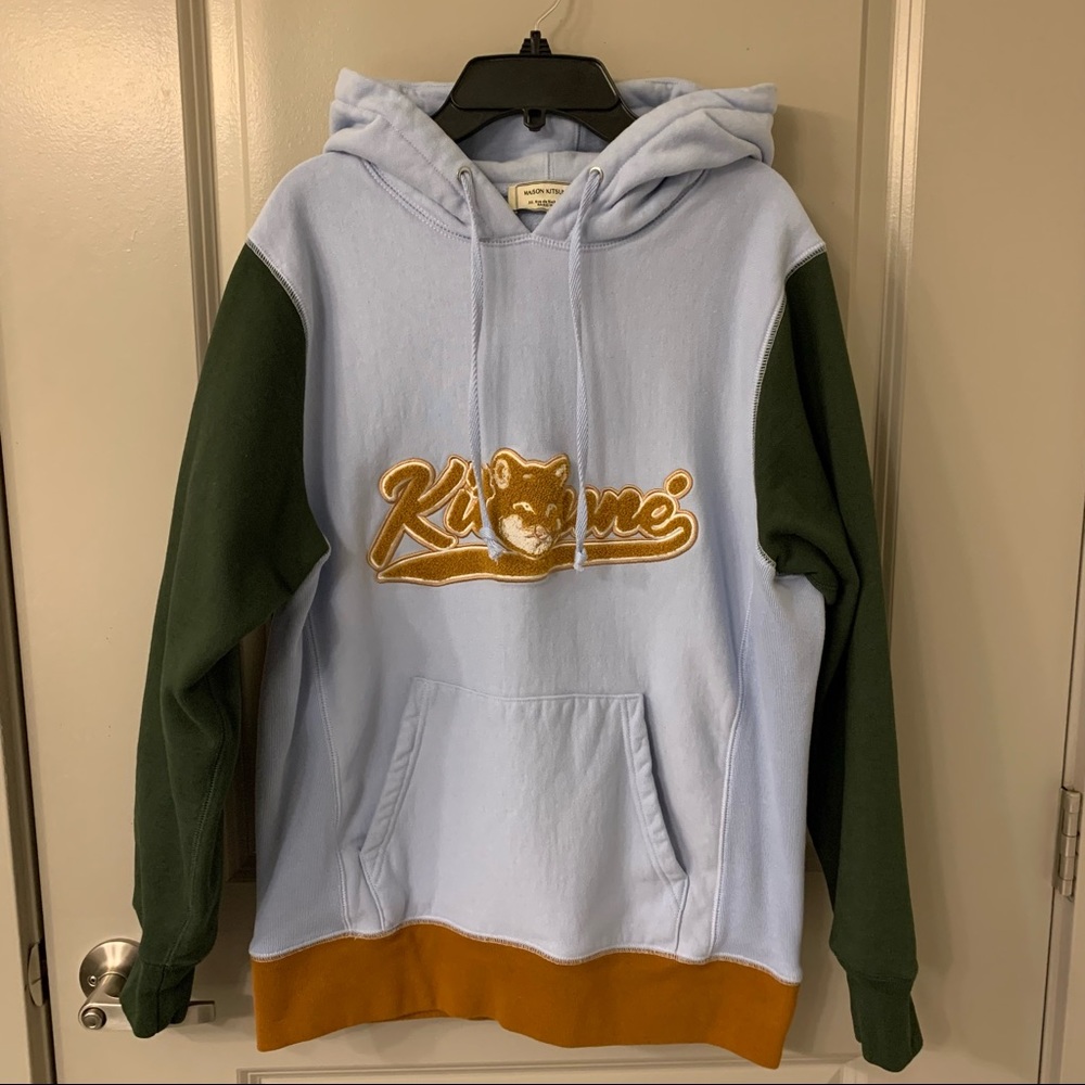 Maison kitsune hoodie